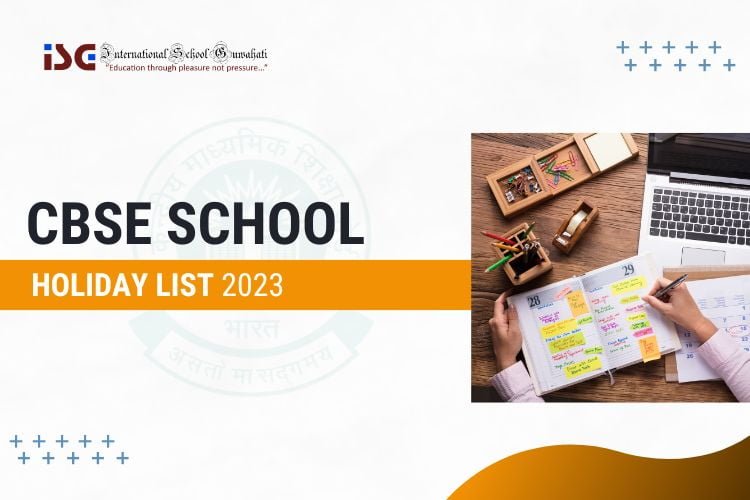 CBSE SCHOOL HOLIDAY LIST FOR 2023