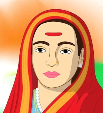 Female Freedom fighter of India; Savitri Bai Phule