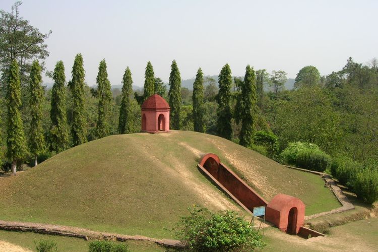 Charaideo is another historical place in assam you should visit.