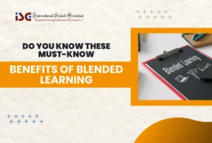 benefits of blended learning
