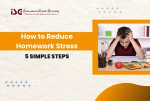 How to Reduce Homework Stress