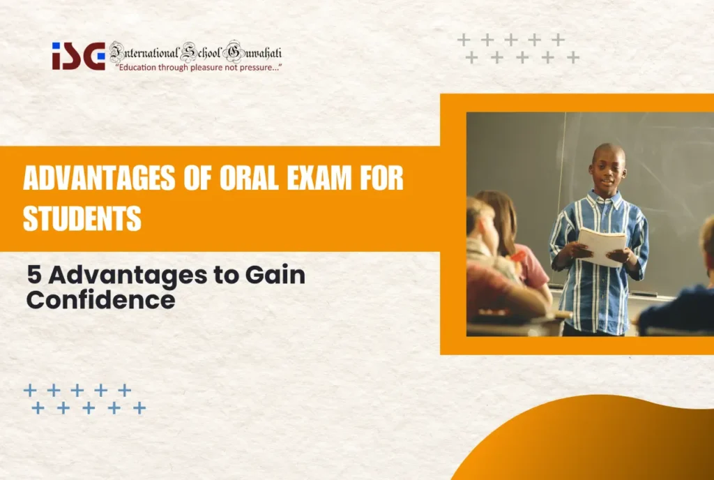 advantages of oral exam for students