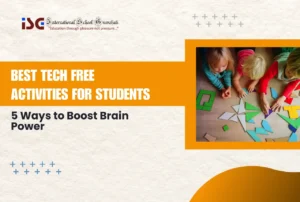 best tech free activities for students