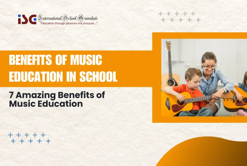 benefits of music education in school