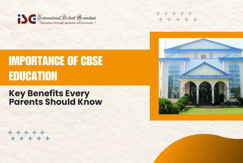 importance of cbse education