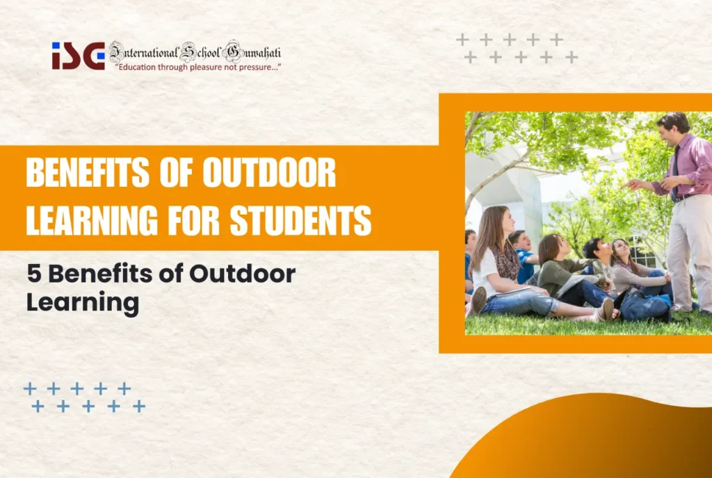 benefits of outdoor learning