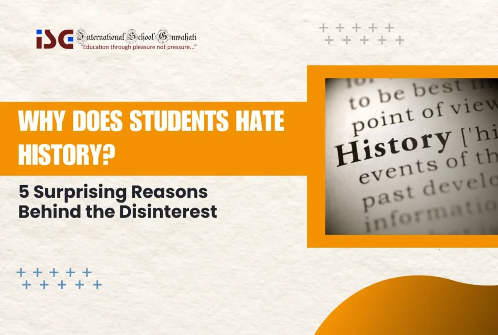 why does students hate history