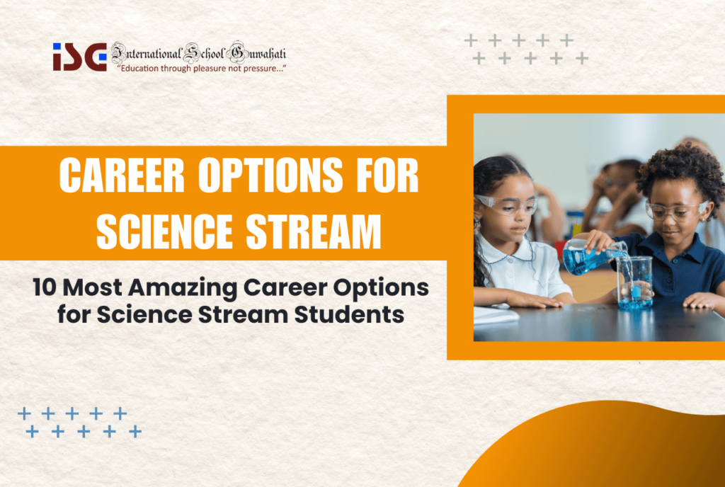 Career Options for Science Stream