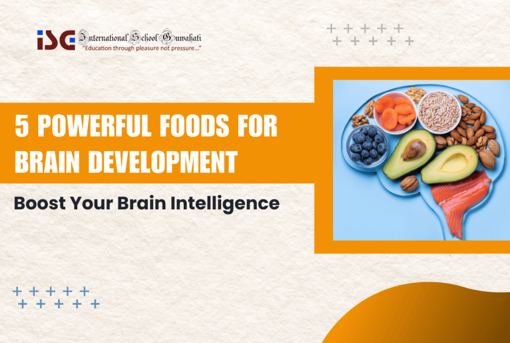 Foods for Brain Development