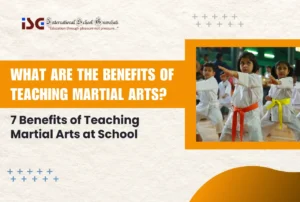 benefits of teaching martial arts in school