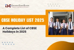 CBSE holiday list 2025