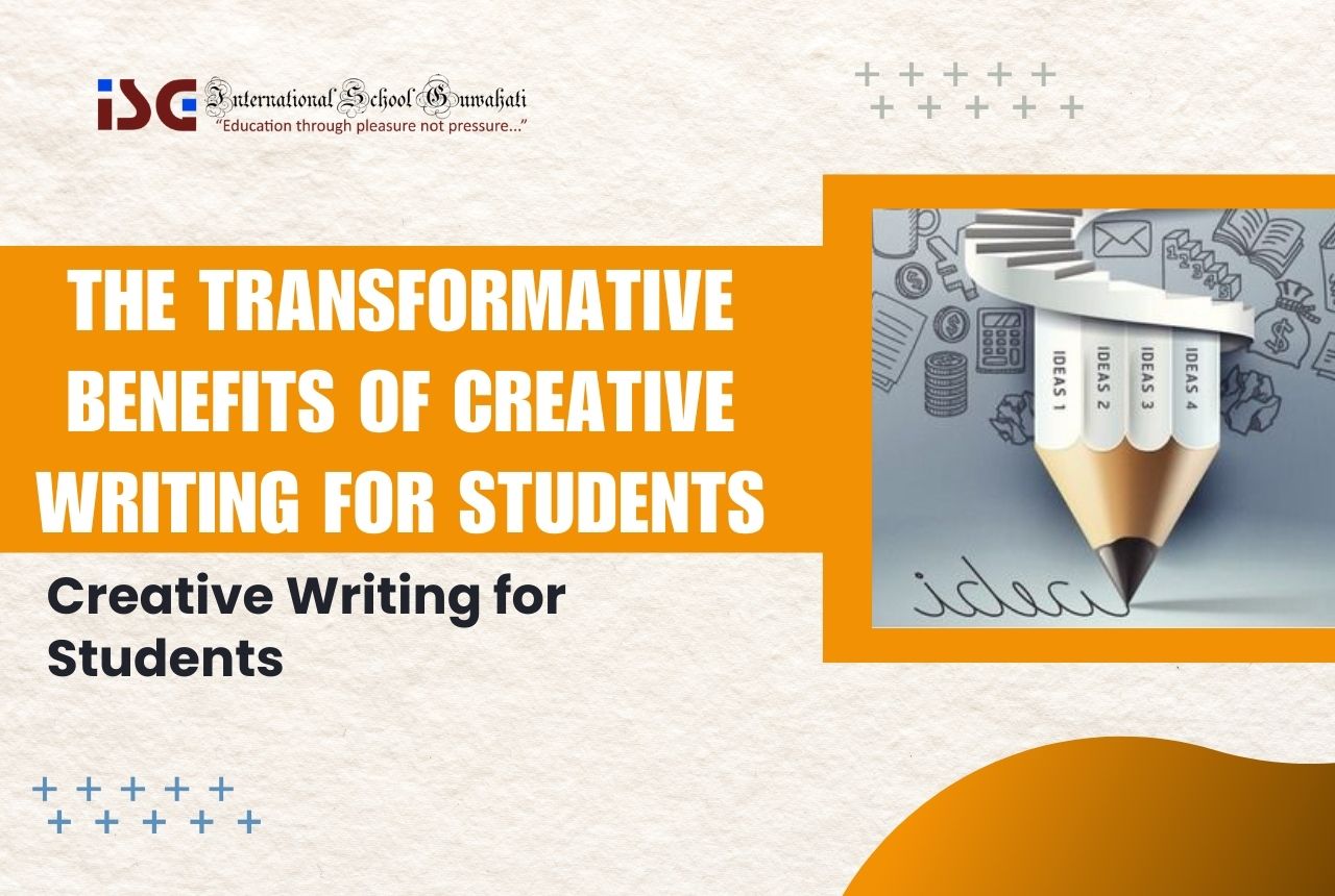The Transformative Benefits of Creative Writing for Students