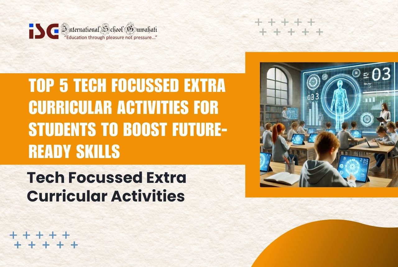 Top 5 Tech Focused Extra Curricular Activities for Students to Boost ...