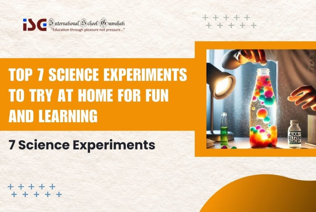 Image: Top 7 Science Experiments to Try at Home