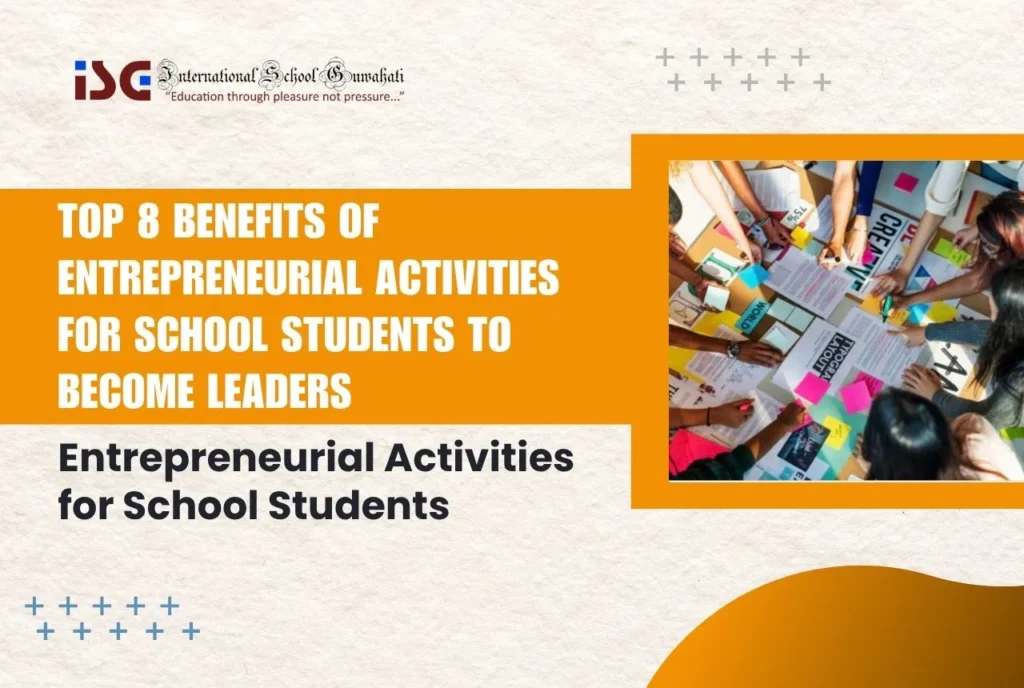 Image: Benefits of Entrepreneurial Activities for School Students