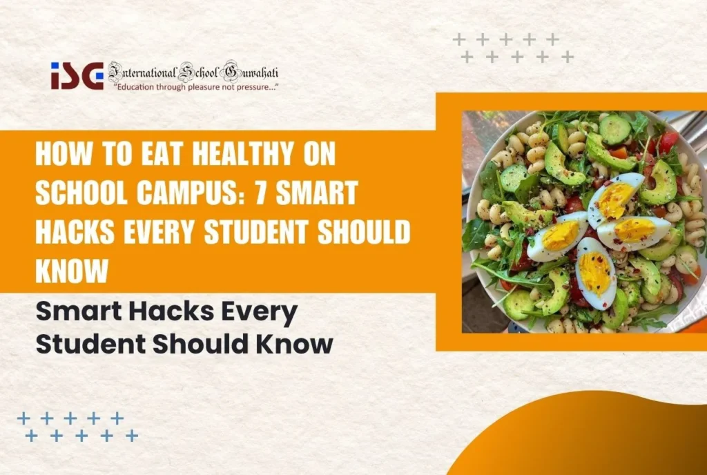 How to Eat Healthy on School Campus