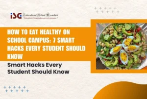 How to Eat Healthy on School Campus