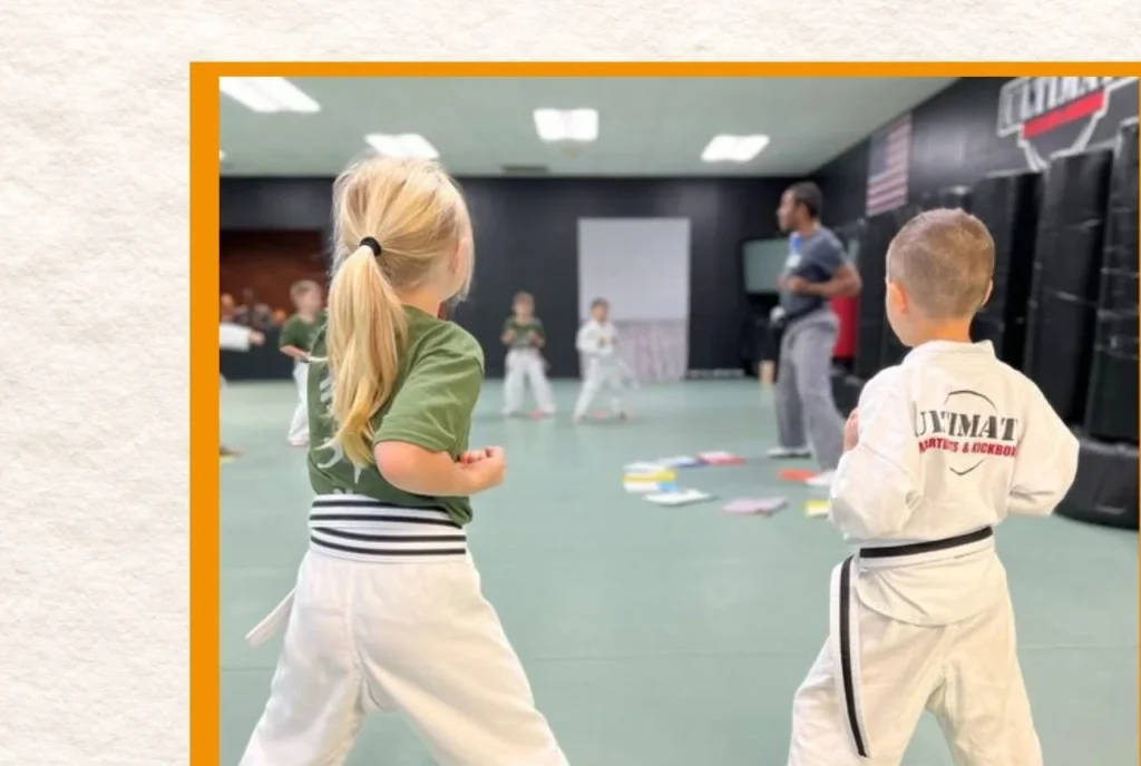 Martial Arts Improves Discipline in Students