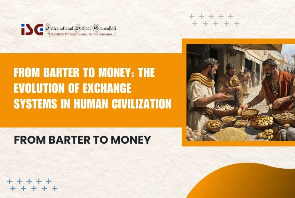 Image: From Barter to Money