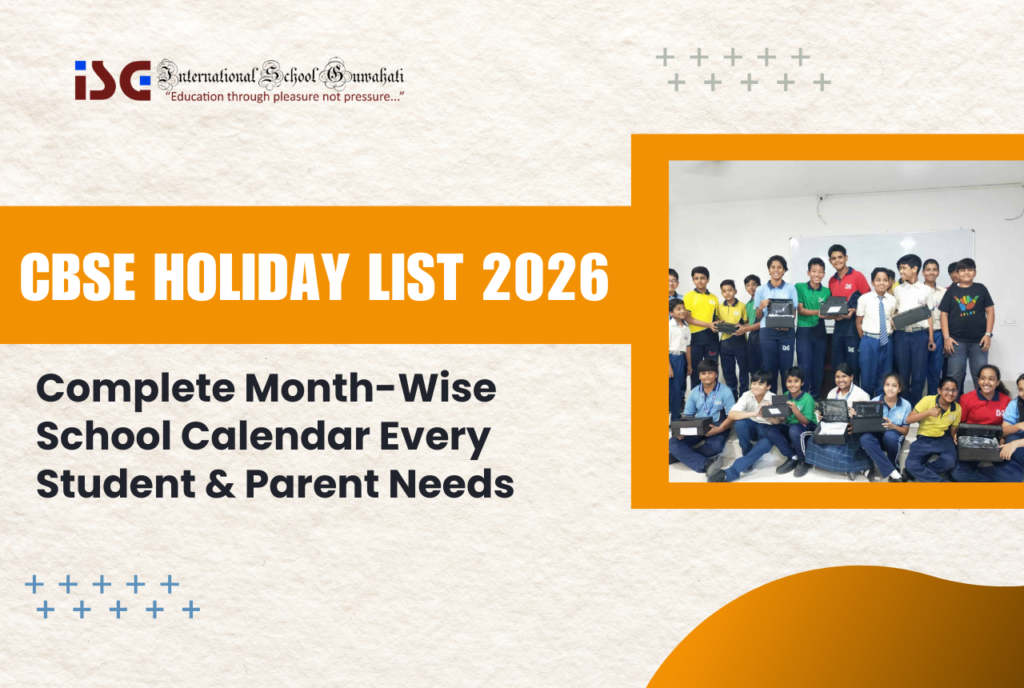 CBSE Holiday List