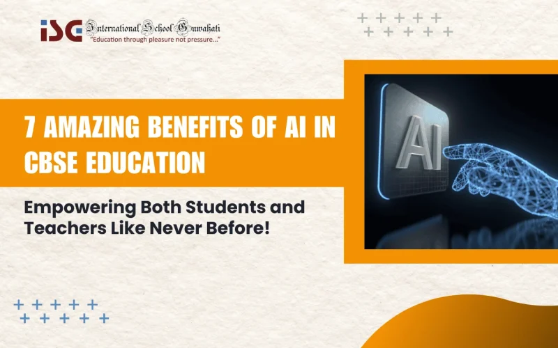 Benefits of AI in CBSE Education