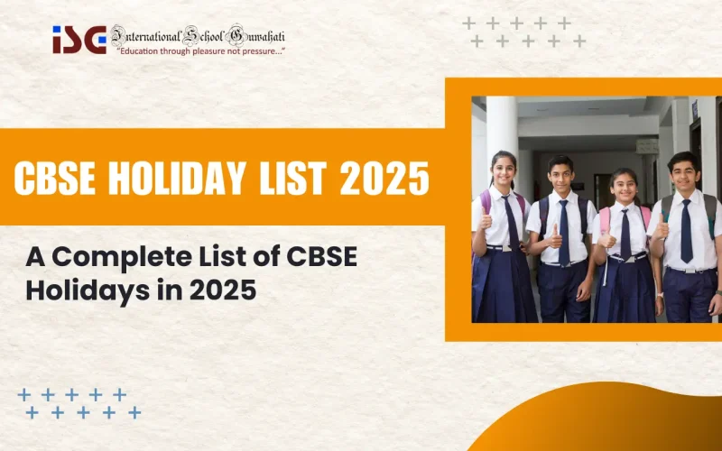 CBSE holiday list 2025