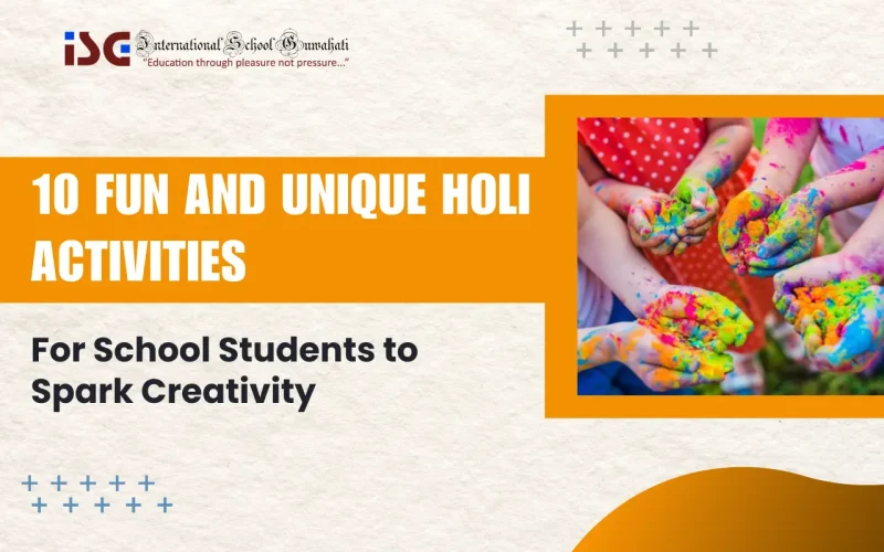 Creative Holi Activities for school students