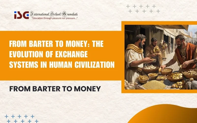 Image: From Barter to Money