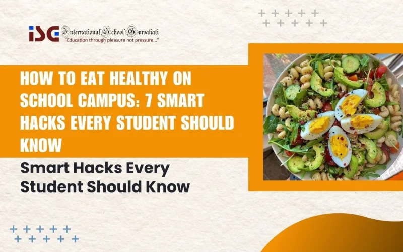 How to Eat Healthy on School Campus