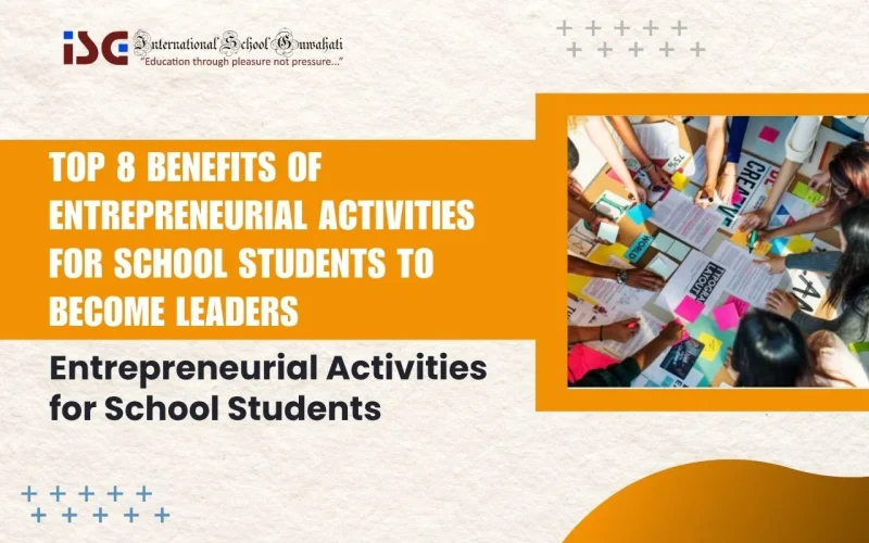 Image: Benefits of Entrepreneurial Activities for School Students