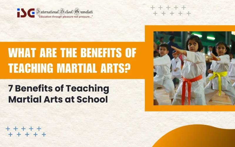 benefits of teaching martial arts in school