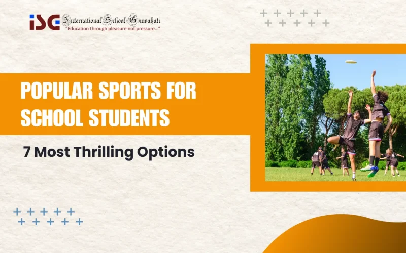 popular sports for school students